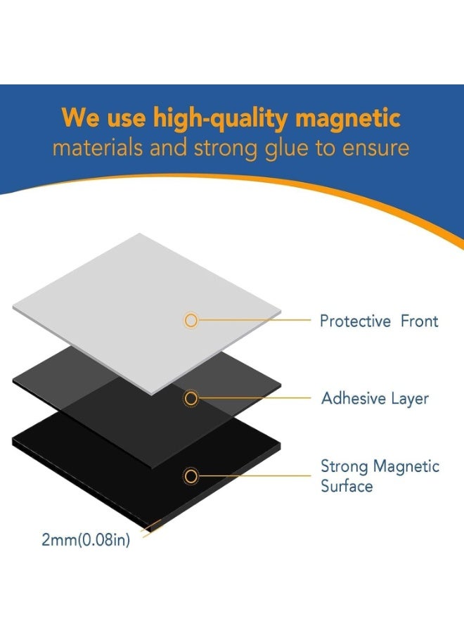 لينلي 110 قطعة من المغناطيسات المربعة - Image 2